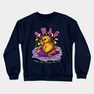 Swag meow Crewneck Sweatshirt